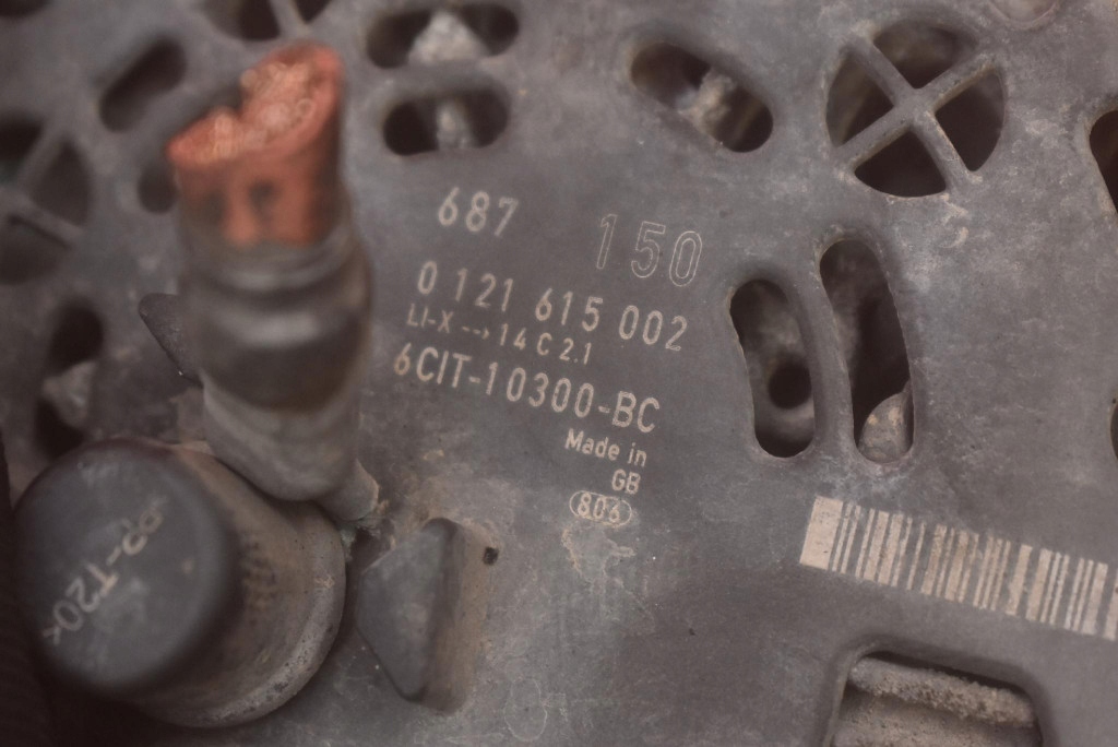 фото №8, Генератор 6cit-10300-bc ford transit 5 v 2.2 duratorq tdci 110 km 00-06