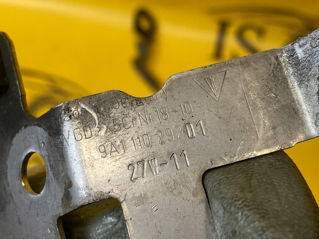 фото №6, Ушко кронштейн кронштейн двигателя porsche 911 997