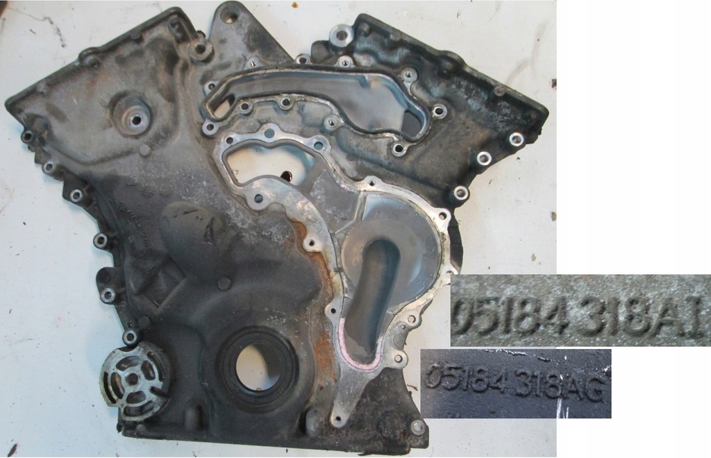 фото №1, Chrysler town country 11- 3.6 корпус распределительного вала