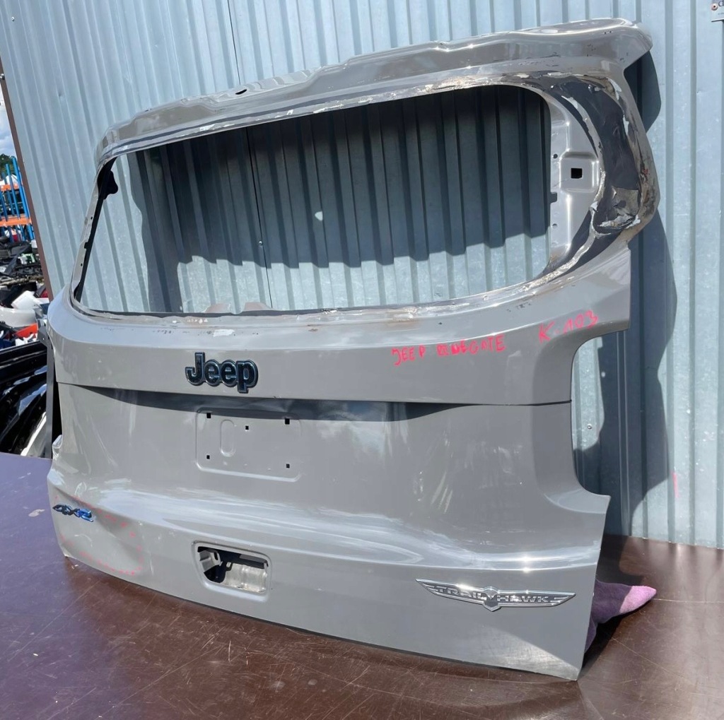 Кришка багажника багажника jeep renegade рестайлінг Ціна