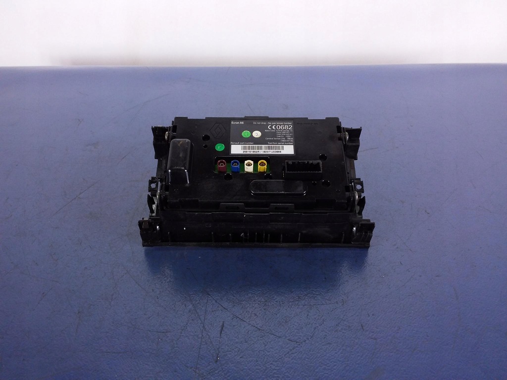 фото №2, Renault trafic дисплей радио / gps 8200933925