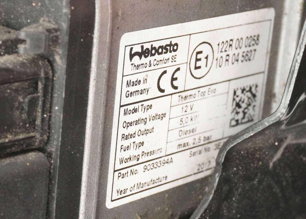 Обогреватель стояночный webasto vw tiguan 5qf815005l 9033394a Киев