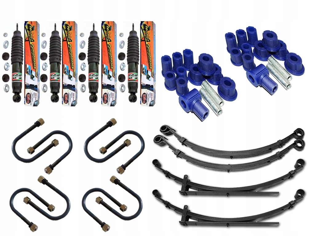 фото №1, Амортизаторы рессоры +2 cale daihatsu rocky efs