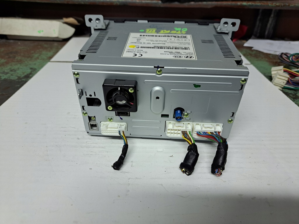 фото №5, Kia sportage iii радио 96560-3u700wk