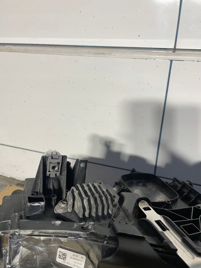 фото №7, Bmw 7 g11 g12 лампа лівий перед адаптивний led europa комплектна