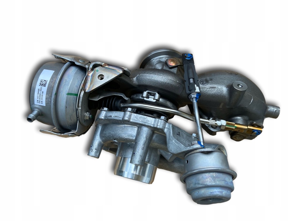 фото №3, Турбонагнетатель r master iv 2.3dci 14 ren 144119135r