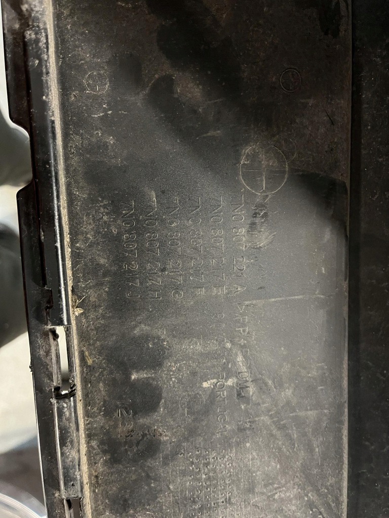 Vw sharan 2 7n0 бампер перед передний 7n0807221a Доставка