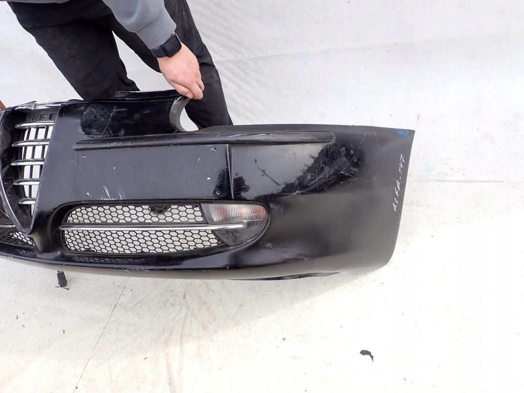 фото №11, Alfa romeo 147 00-04 бампер перед передний