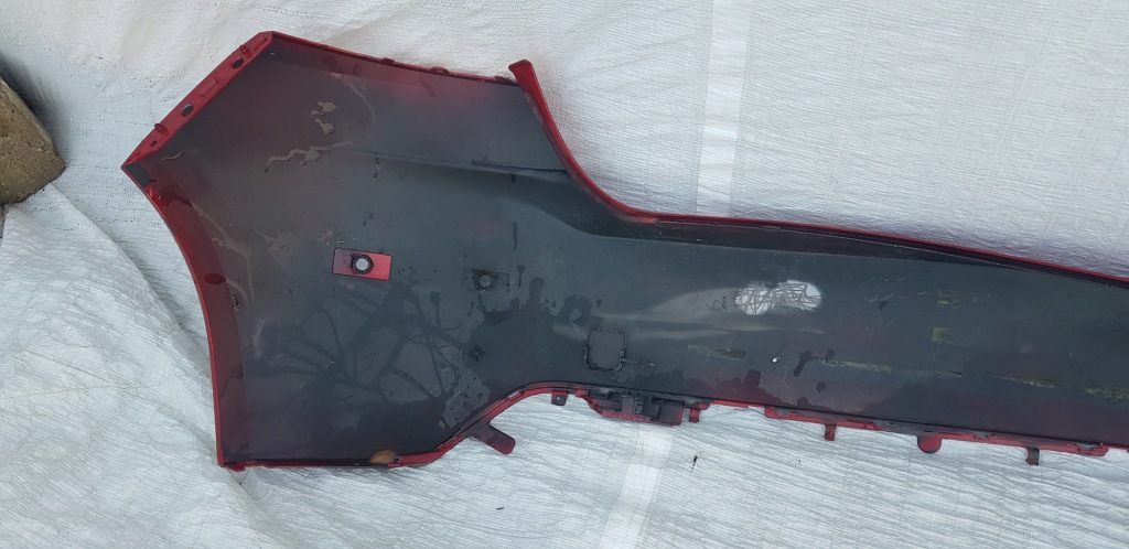 Peugeot 308 hb 2 t9 13- бампер задний задний pdc Недорого