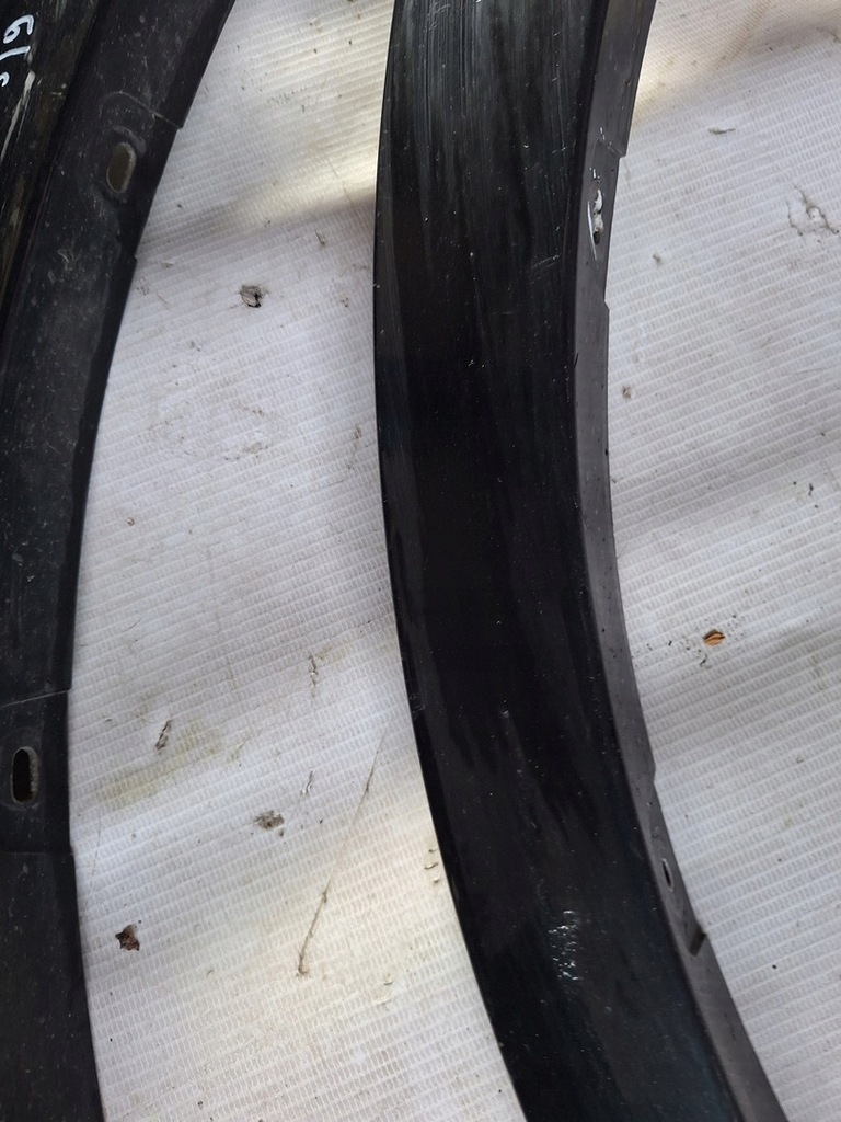 фото №8, Bmw x3 e83 m-pakiet накладки крыла перед задняя комплект