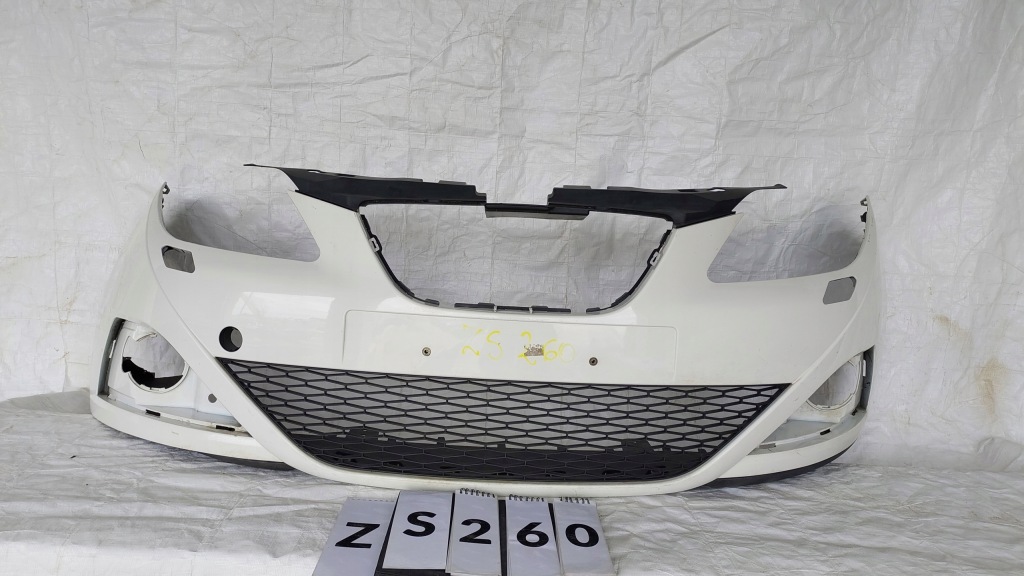 фото №1, Seat ibiza iv 6jo 2008-2012 бампер перед