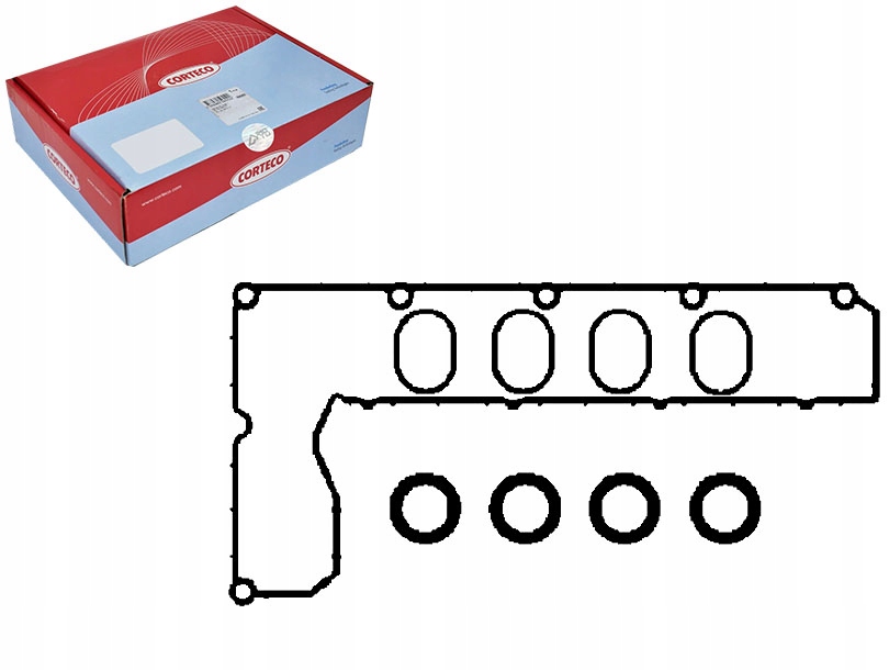фото №1, Corteco набір прокладка кришки клапанів volvo c30