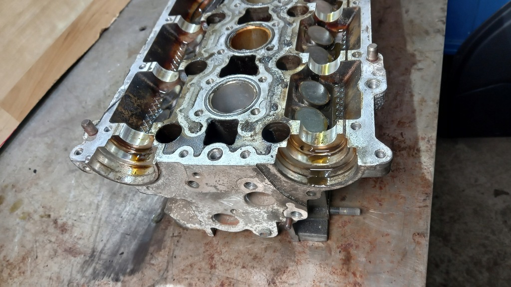 фото №5, Головка двигателя 1001837 volvo s60 i 00-09r 2.4b