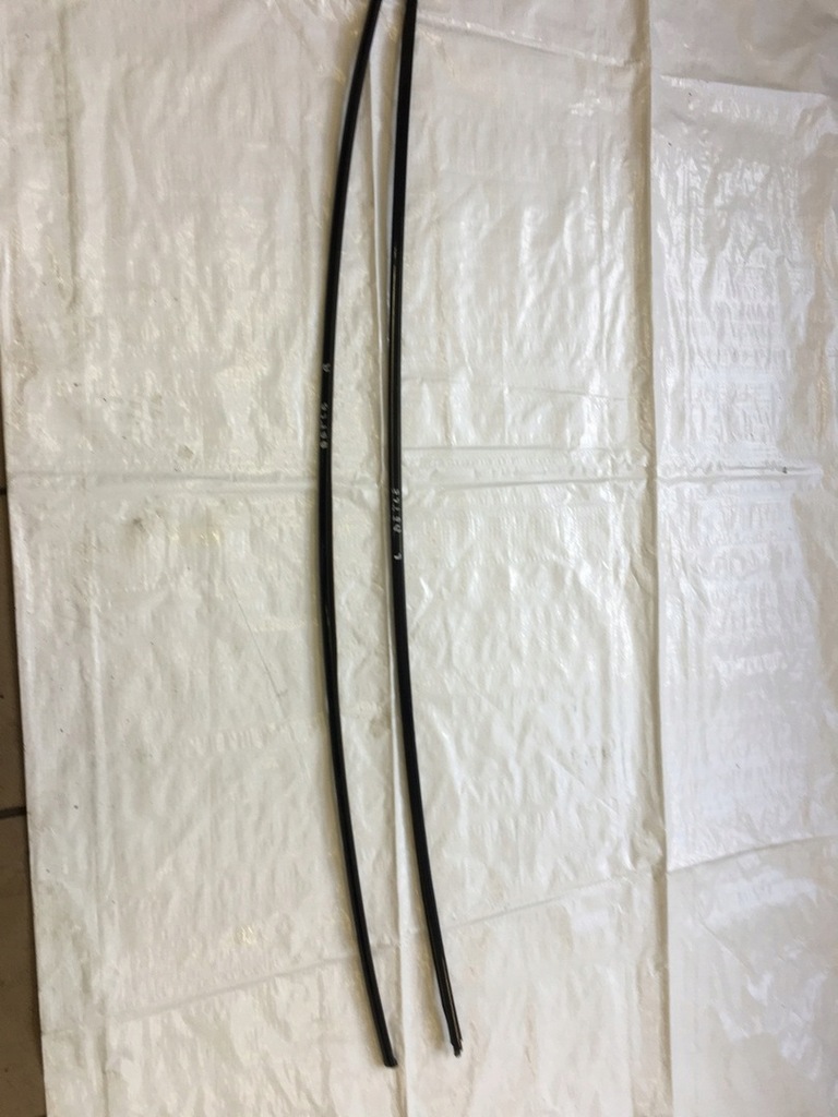 фото №8, Молдинг крыша прокладка крыша vw new beetle 98-10 цвет l041