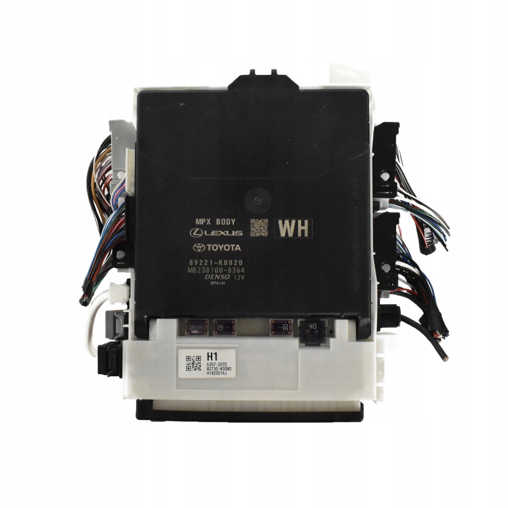 фото №1, Модуль mpx предохранители 89221-k0020 toyota yaris iv p21 2020 cross