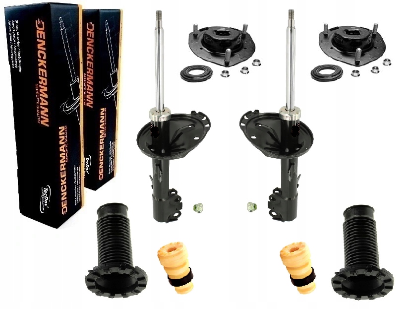 фото №1, Амортизаторы крепления защита отбойники lexus rx 300 2003-2008 перед kpl