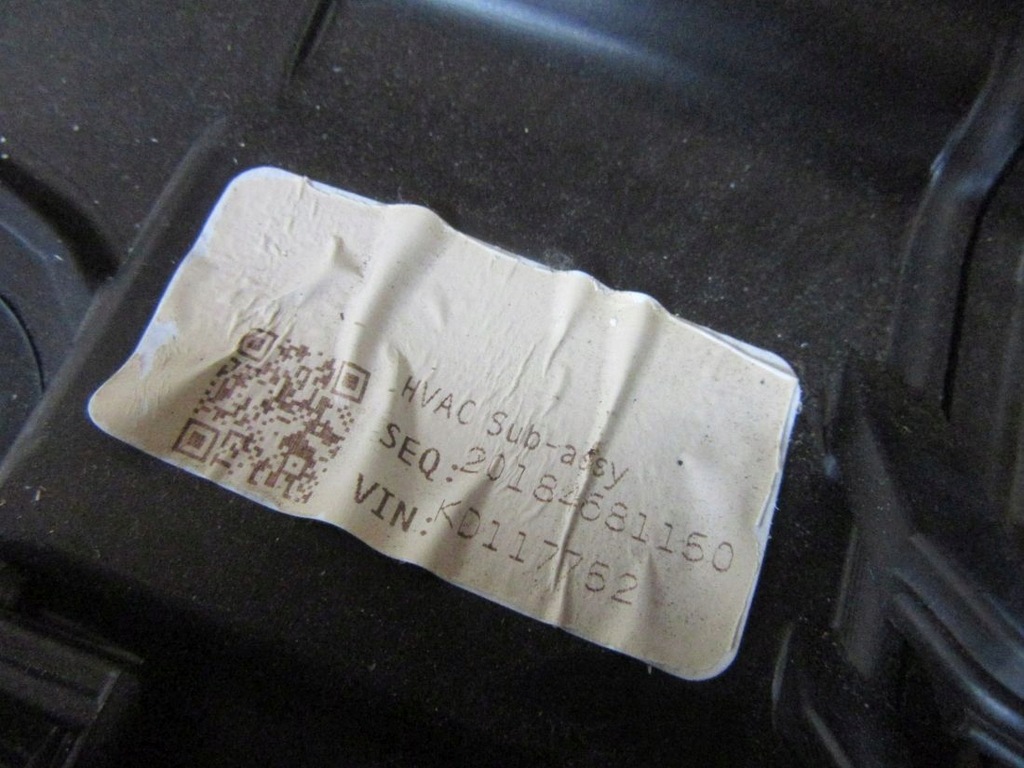 фото №6, Jeep cherokee kl 2.0t 2018 lift отопитель вентилятор корпус kpl