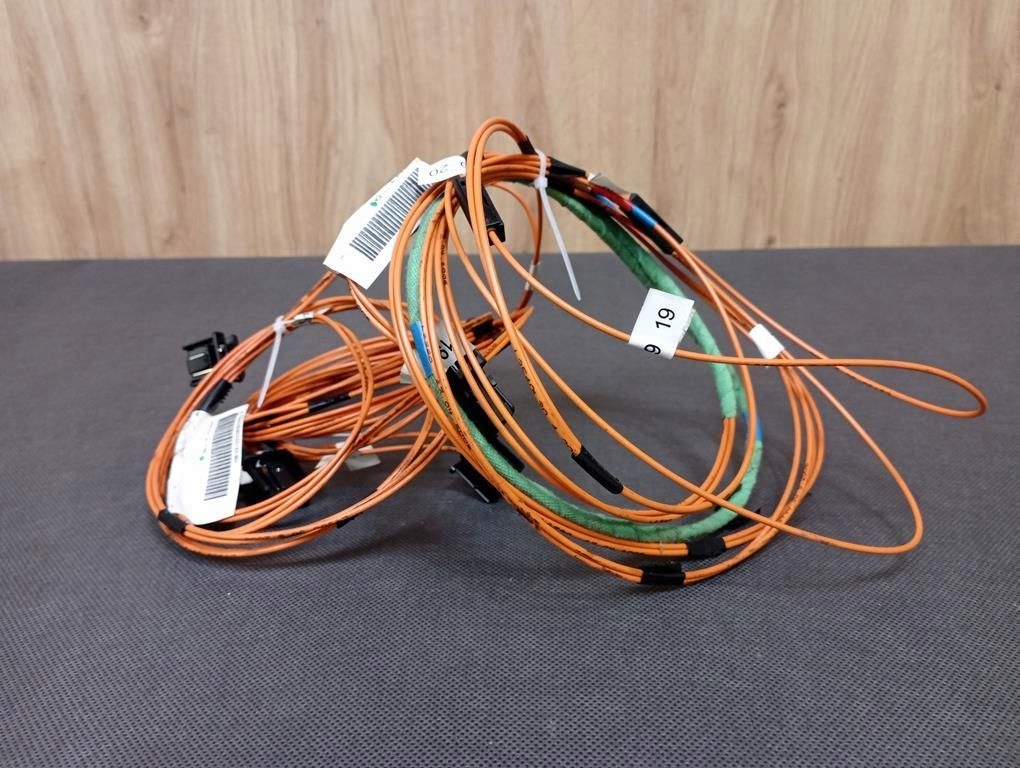 фото №1, Mercedes slk r171 волоконно-оптический кабель шланг радио навигации аудио a1715400709