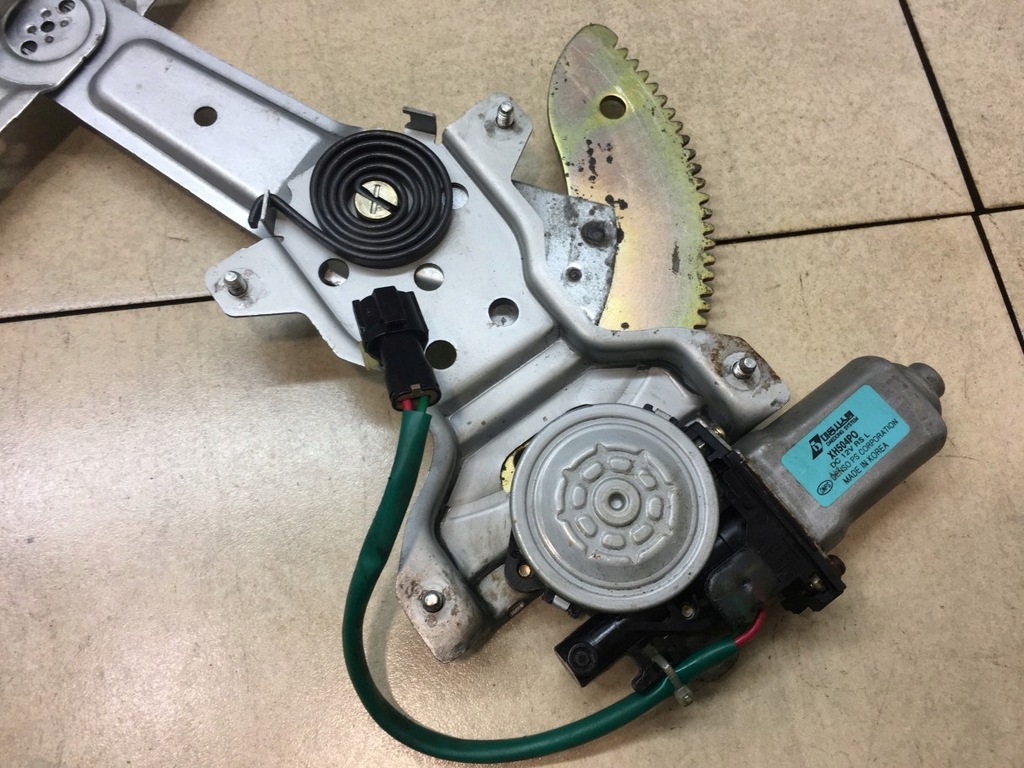 фото №9, Підйомник скло лівий задня kia carens ii