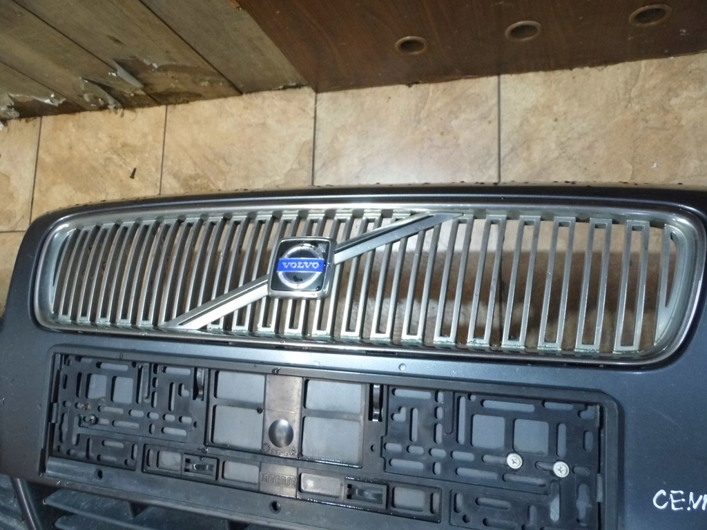 фото №6, Volvo v50 s40 ii 2.0d 06' бампер перед передний 455-46