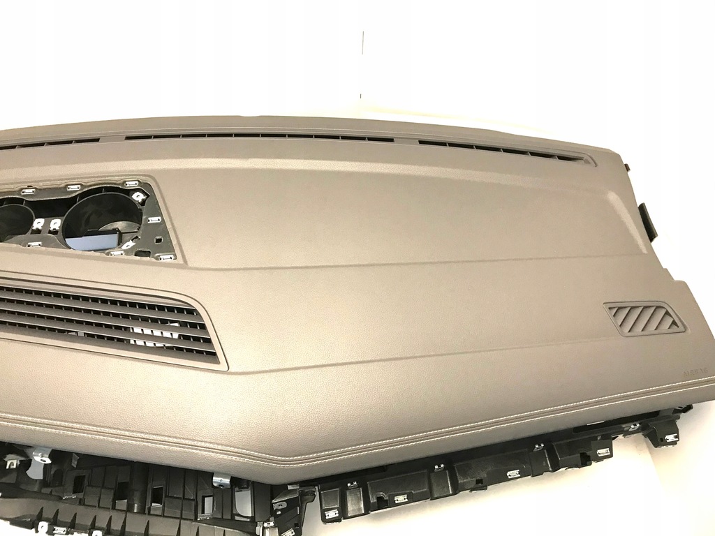 фото №10, Vw touareg iii 3 панель приладів панель приладів консоль приладова head-up коричнева