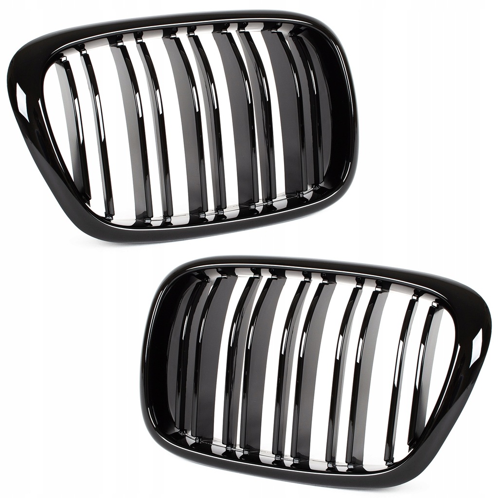 фото №11, Решётка радиатора решётки радиатора решётка радиатора решётка блеск czarna do bmw 5 e39 m-pakiet m5
