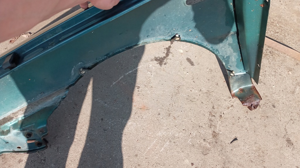 фото №5, Seat toledo 1 крыло правый перед передний