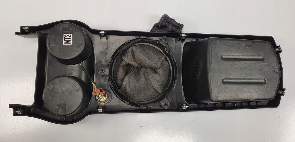 фото №7, Туннель средний разъём 12v чехол chevrolet matiz ii 96457371