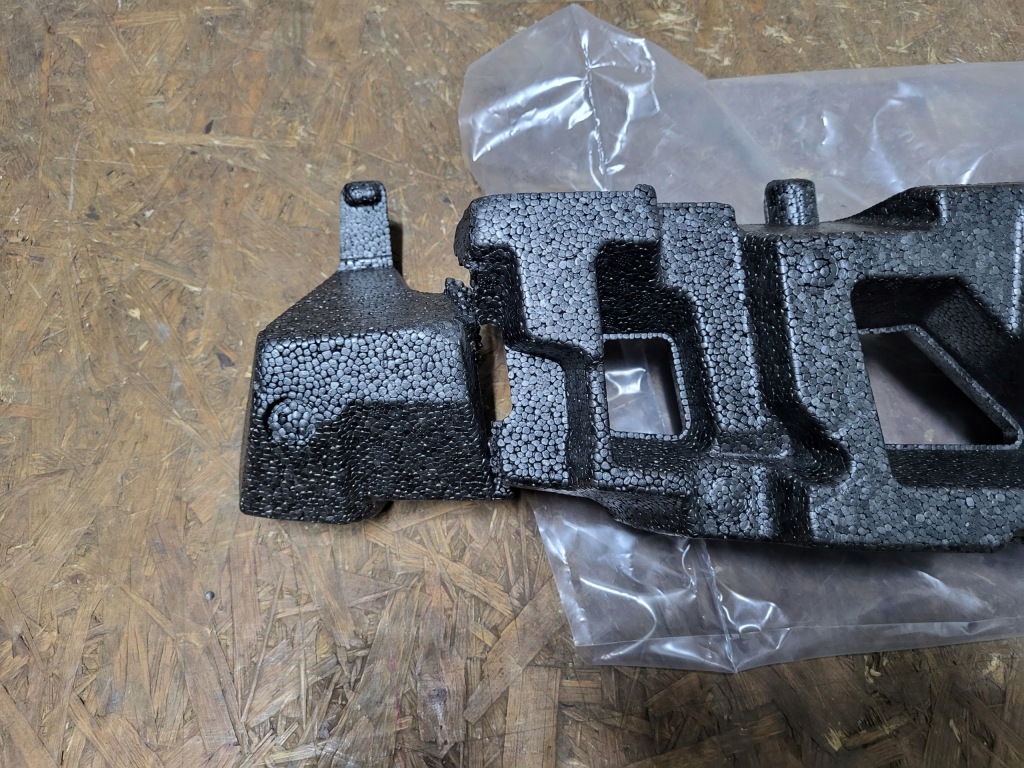 фото №9, Renault twingo iii 3 lift абсорбер бампера перед