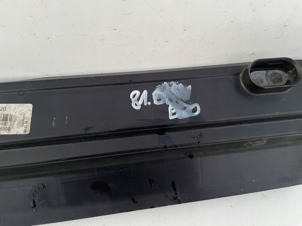 фото №6, Bmw e60 e61 корпус верхній підсилювач радіатор 778783005