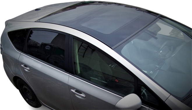 фото №1, Дах панорама kompletny toyota prius plus + 12-19r
