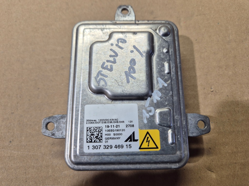 фото №1, Alfa romeo stelvio преобразователь ксенон. модуль.