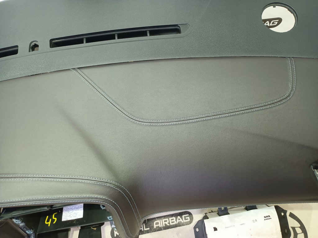 фото №9, Citroen ds4 приборная панель консоль подушка безопасности подушки безопасности ремни