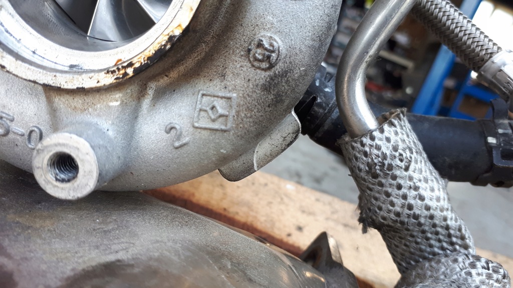 фото №13, S6 c7 4g турбонагнетатель левая правая 4.0 tfsi s7