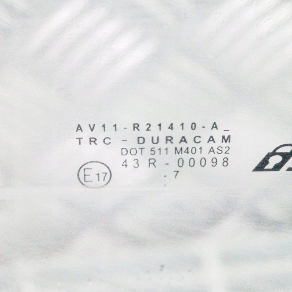 фото №7, Ford b-max 2017 перед сторона права скло двері передніх