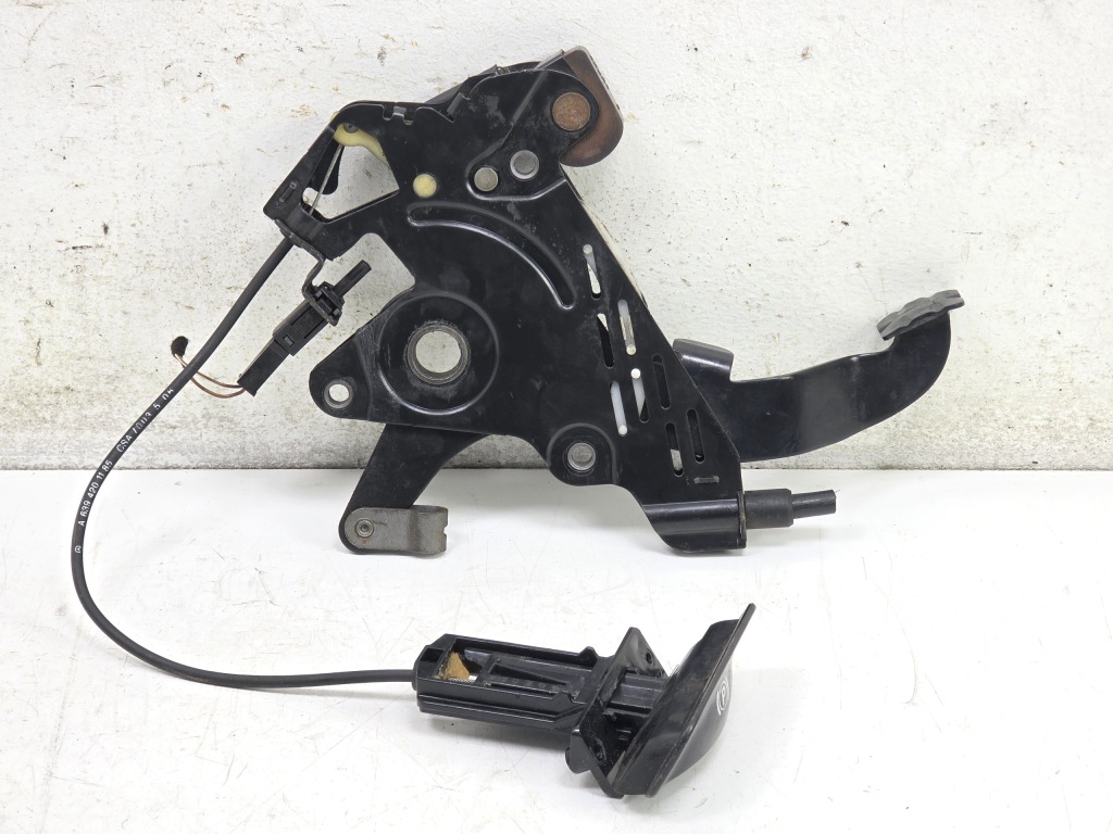 Vito w639 рычаг механизм тормоза ручного трос ручка 2k a6394201384 Недорого