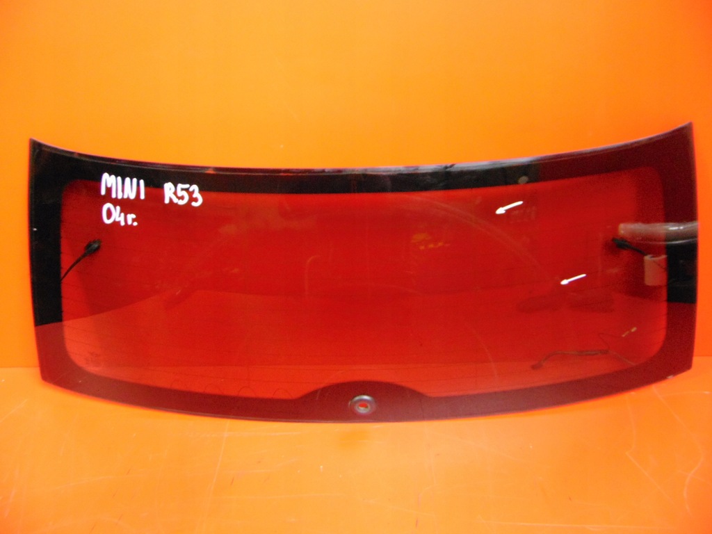 фото №1, Mini one cooper s r50 r53 скло задня do кришки багажника