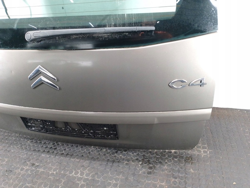 фото №8, Крышка багажника багажника citroen c4 grand picasso i keb