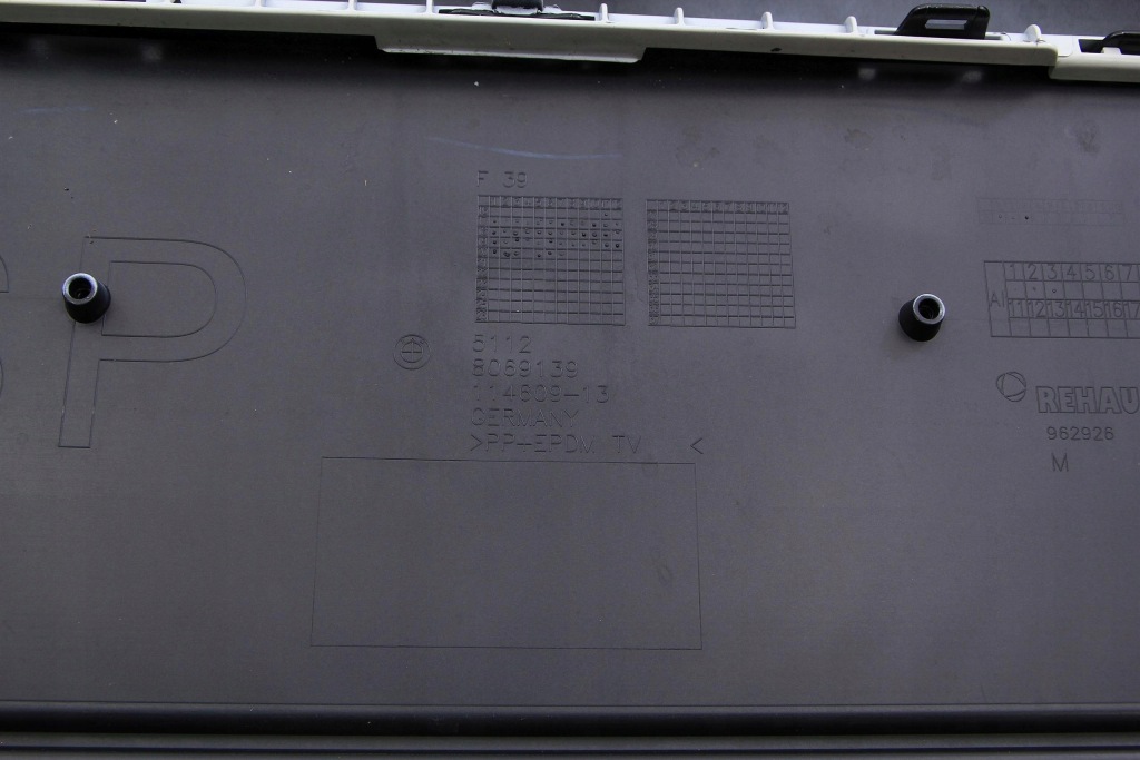 фото №12, Оригинальный бампер задняя bmw x2 f39 m-pakiet msp 2017-2023 8069137