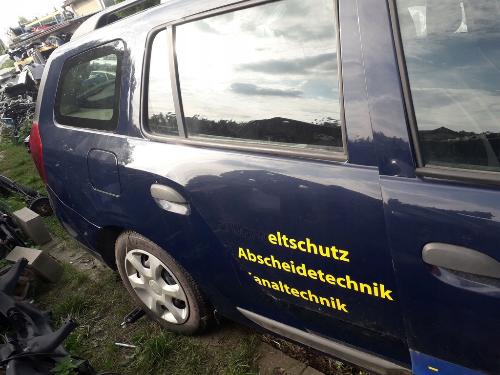 фото №1, Дверь задние правое dacia logan 2 ii kombi mcv 12-