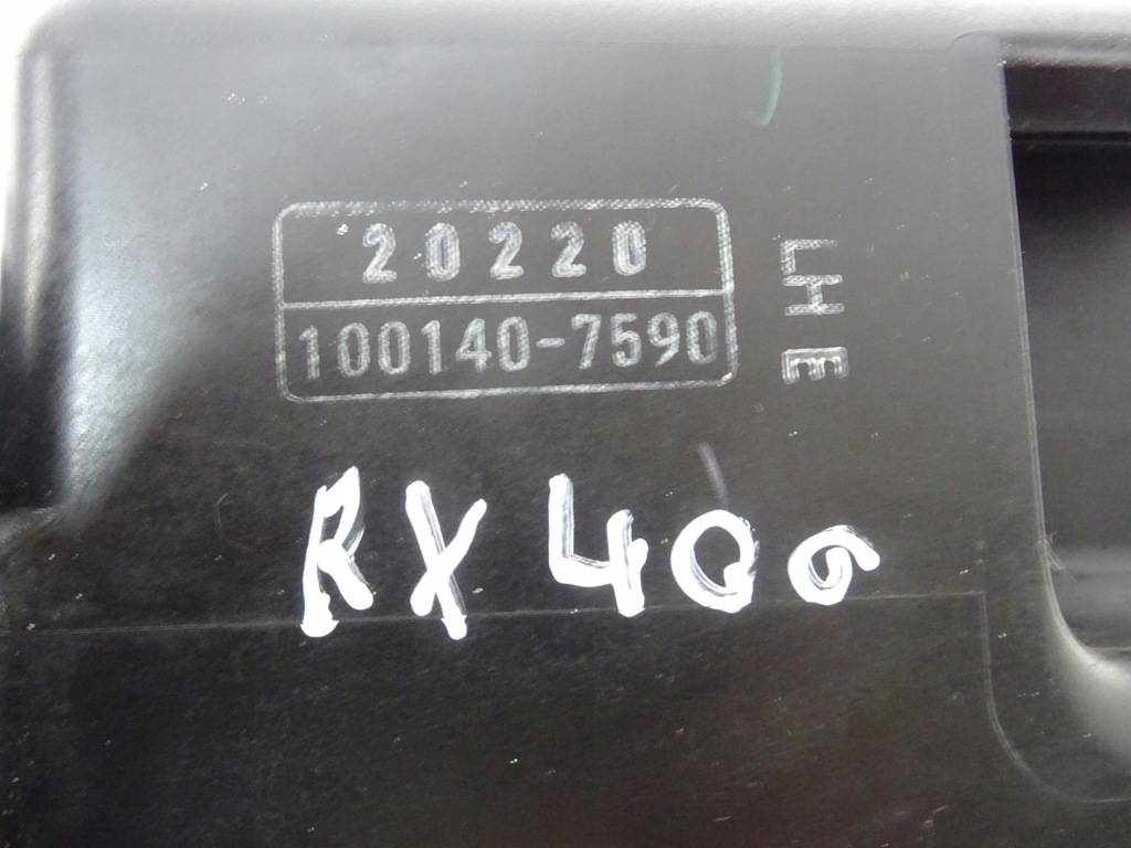 фото №4, Lexus rx400 ii 3.3 корпус фільтра повітря