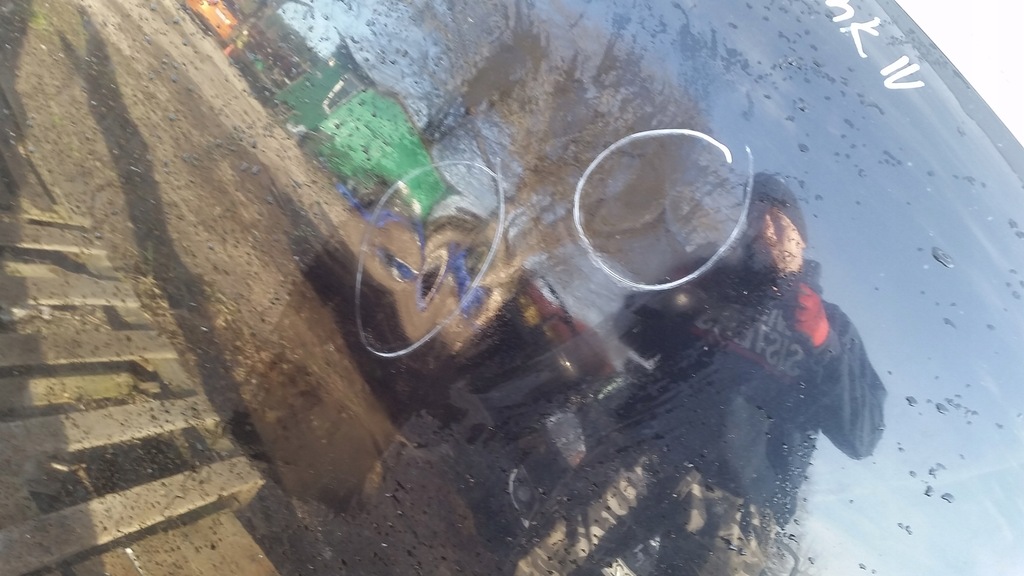 фото №4, Капот ford mondeo mk4 lak: x6