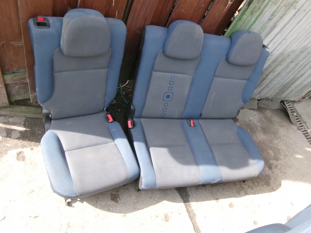 фото №5, Citroen berlingo iii сиденье сиденья комплект europa