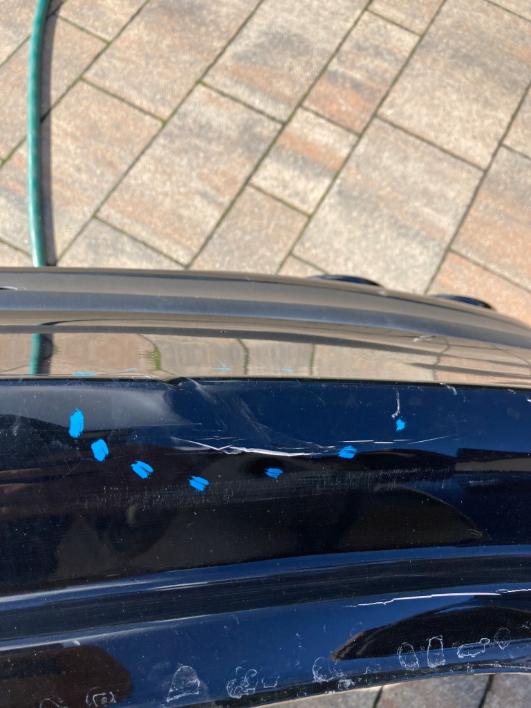 Mercedes v167 w167 gle 63amg бампер задній a1678851108 orygi Київ