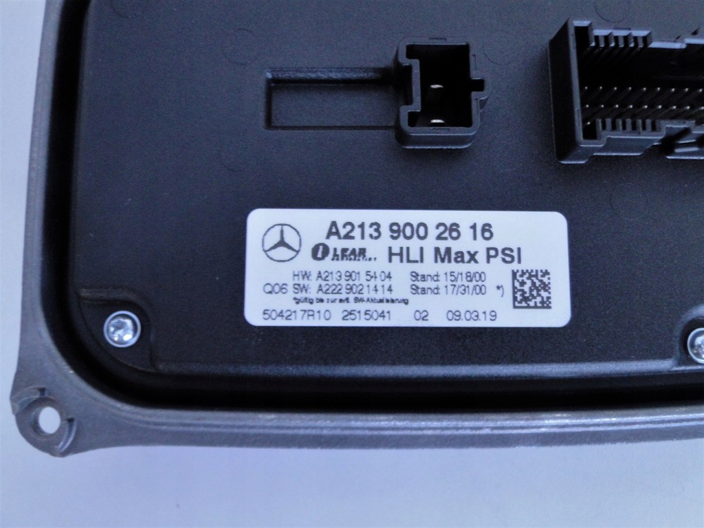 фото №7, Mercedes e 238 c/a перетворювач модуль led w238