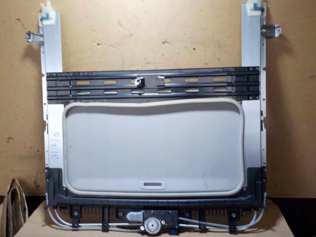 фото №3, Subaru legacy awd 2.0d люк