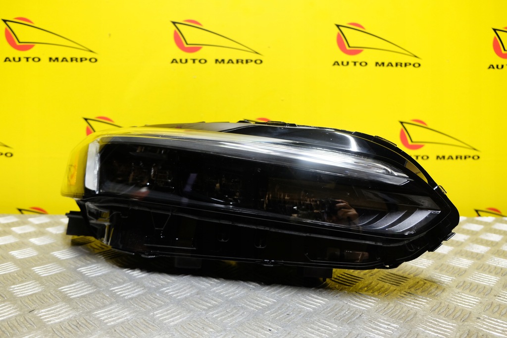 фото №4, Honda civic 2022-2023 фара лампа full led тонированная r r2 usa