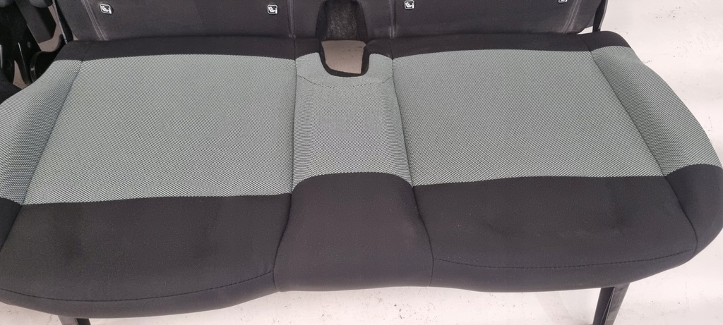 фото №2, Berlingo iv 4 rifter combo сиденья сиденье заднее сиденье 2+1