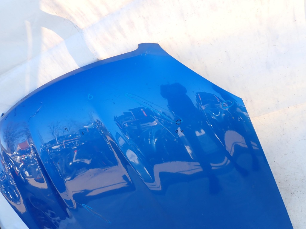 фото №6, Nissan qashqai i 06-09 капот крышка двигателя