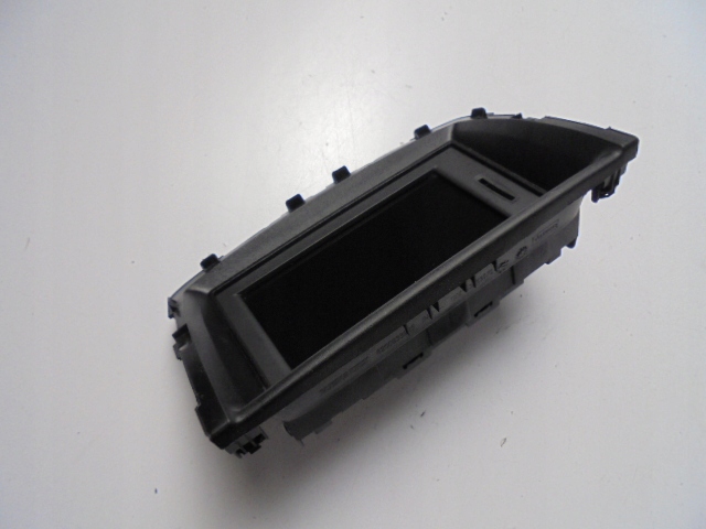 фото №1, Экран дисплей renault clio iii fl 09-12